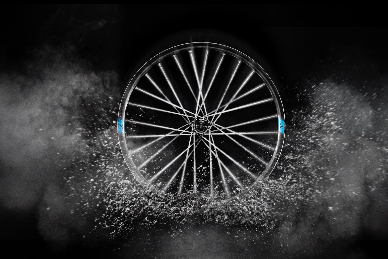 FORGE AND BOND, 30 EM CARBON | PROJECT 321 HUBS | FRONT WHEEL