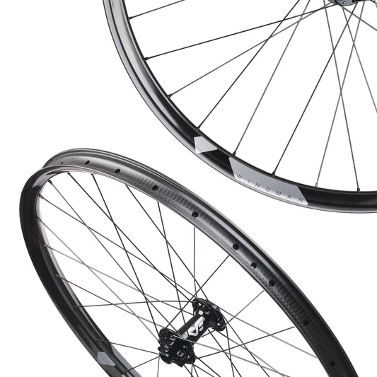 WHEELSETS, WINGMAN PRODIGY (CARBON) |CLOCKWORK HUBS | 29", 27.5" and MULLET (Mx)