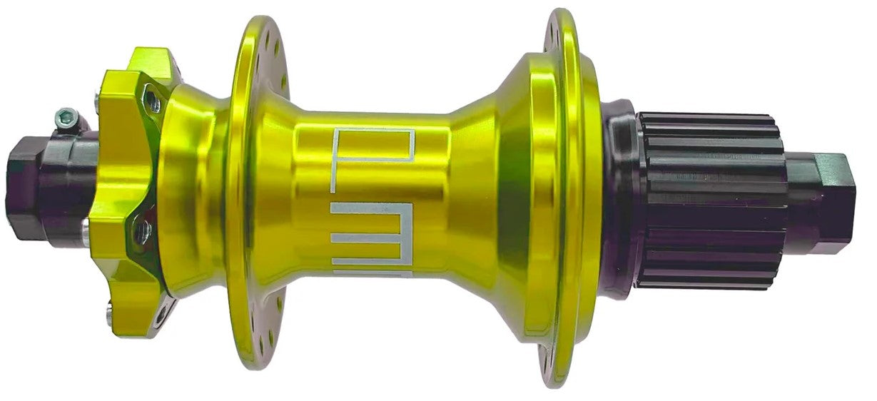 P321, Colour Rear Hub