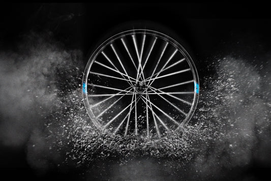 FORGE AND BOND, 30 EM CARBON | PROJECT 321 HUBS | FRONT WHEEL