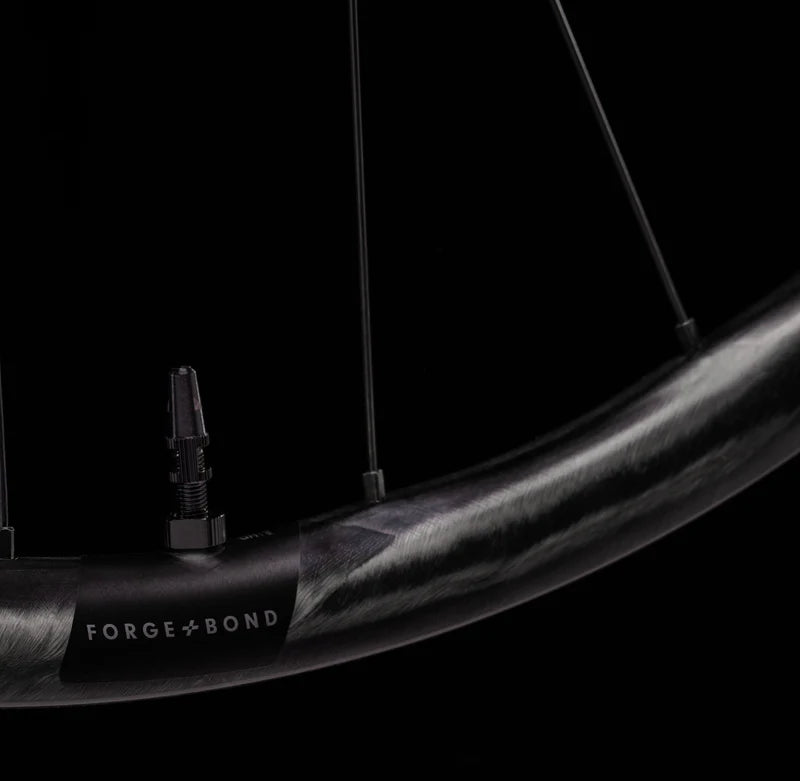 FORGE AND BOND, 30 EM CARBON | PROJECT 321 HUBS | REAR WHEEL