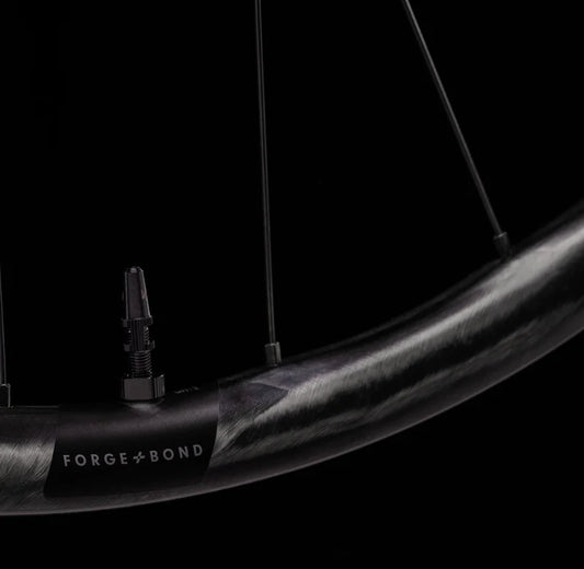 FORGE AND BOND, 30 EM CARBON | PROJECT 321 HUBS | 29", 27.5" and MULLET (Mx) WHEELSET