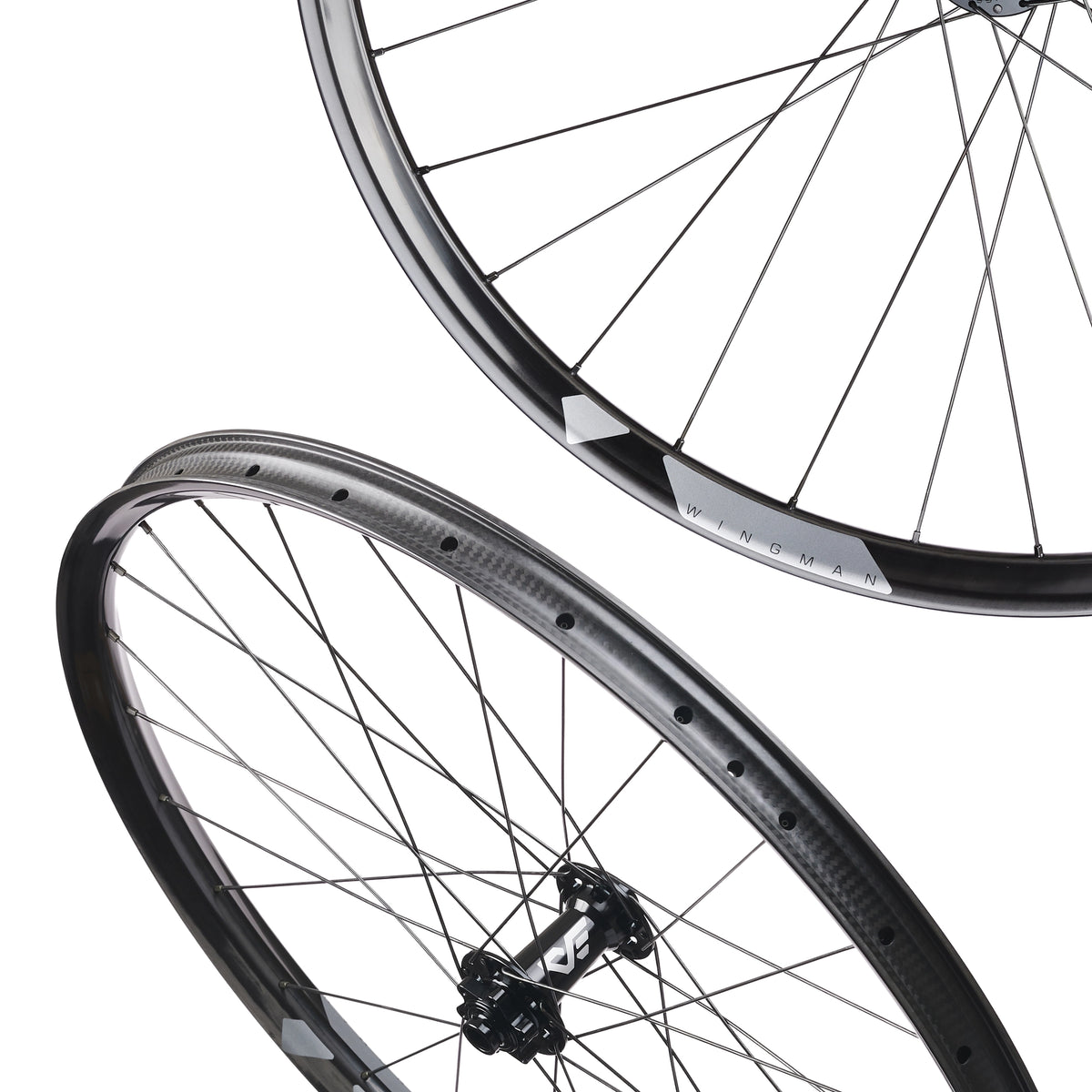 WHEELSETS, WINGMAN PRODIGY (CARBON) |CLOCKWORK HUBS | 29", 27.5" and MULLET (Mx)
