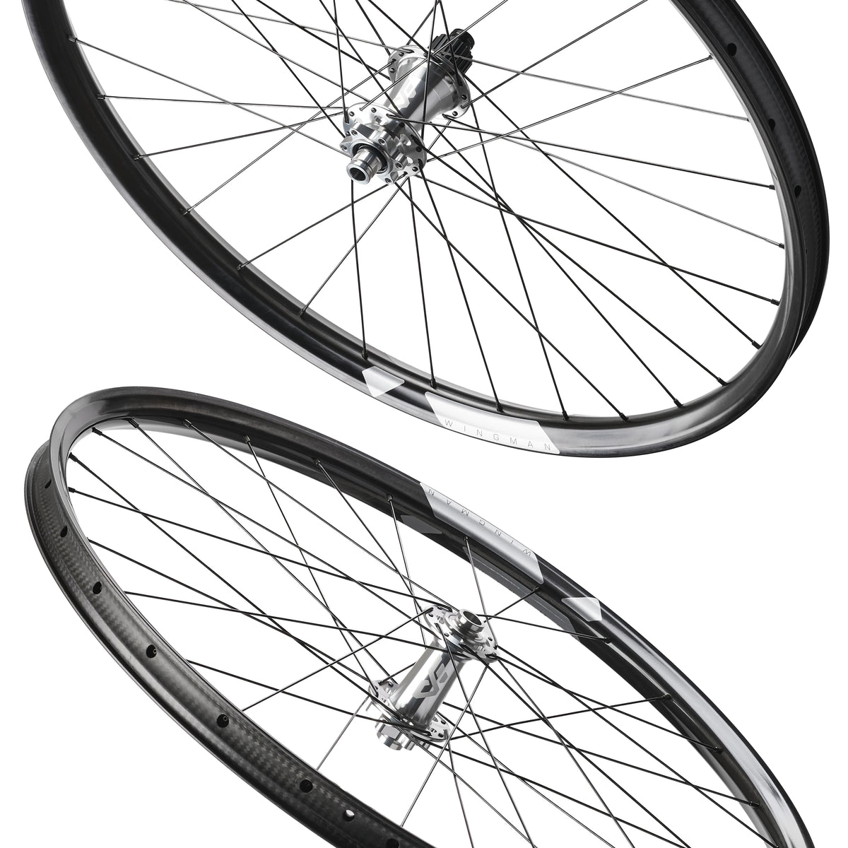 WHEELSETS, WINGMAN PRODIGY (CARBON) |CLOCKWORK HUBS | 29", 27.5" and MULLET (Mx)