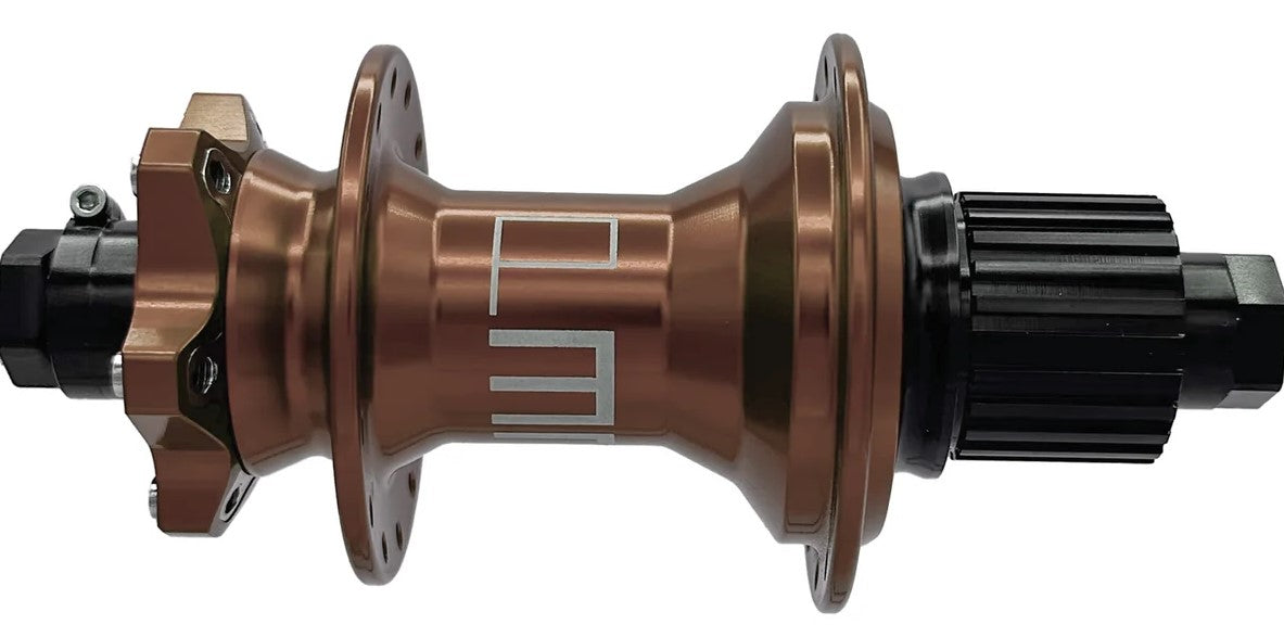 P321, Custom Rear Hub