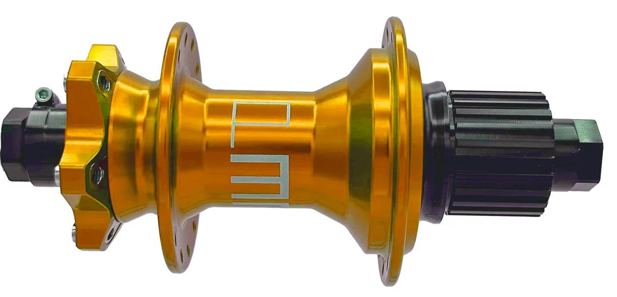 P321, Custom Rear Hub