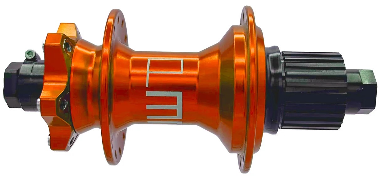 P321, Custom Rear Hub