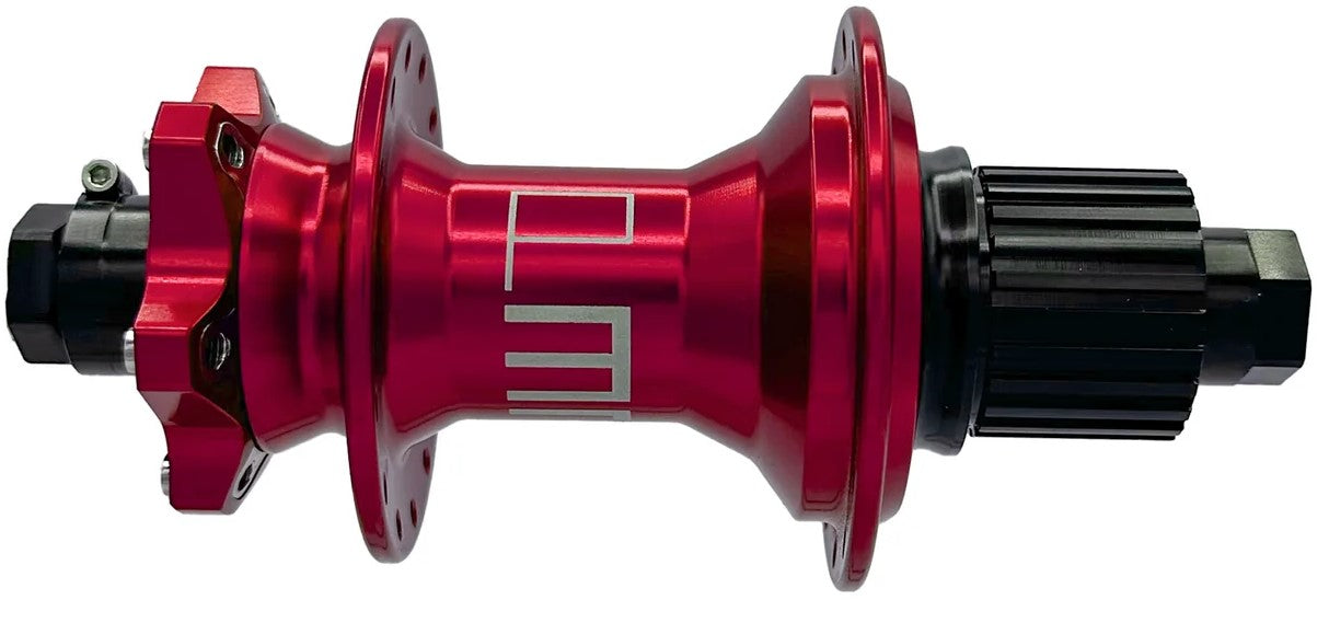 P321, Custom Rear Hub